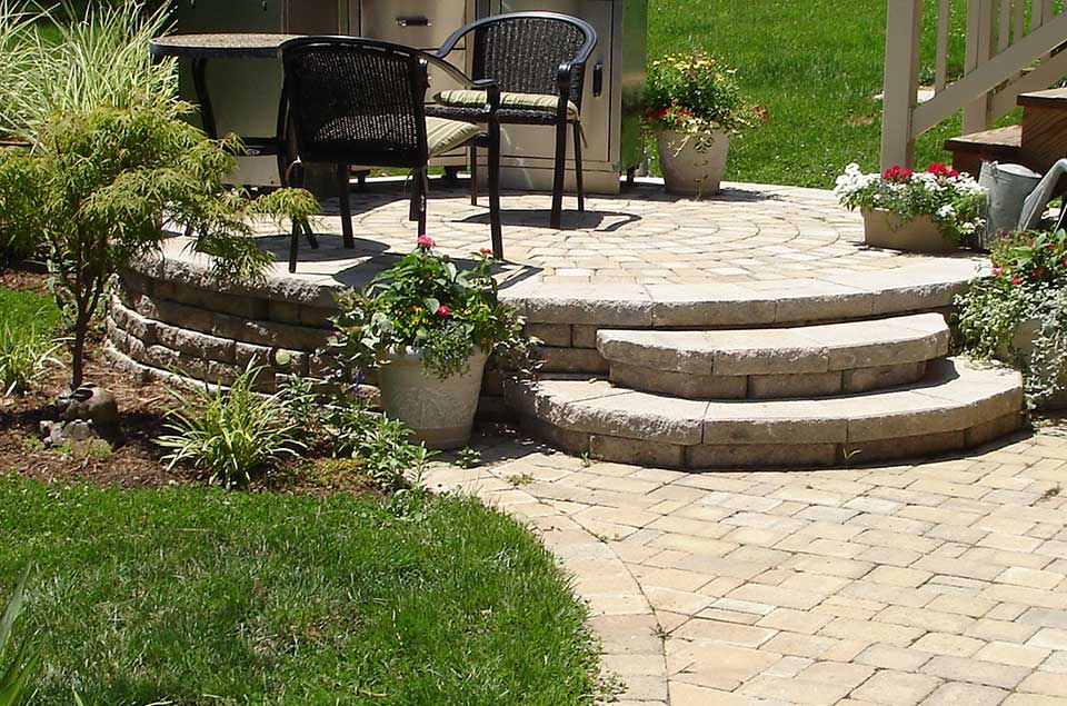 Two-level Patio
