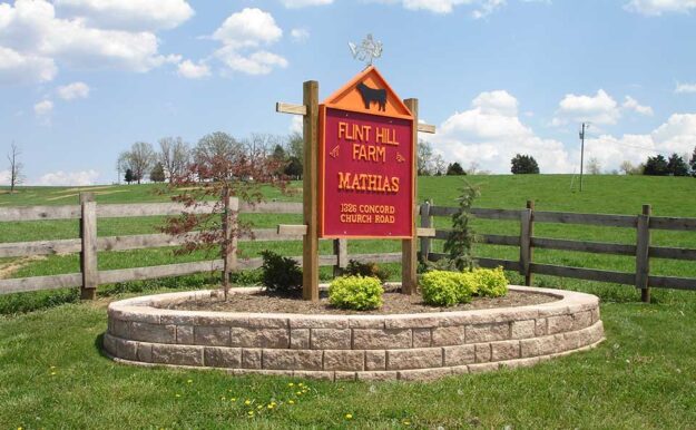 Raised bed retaining wall
