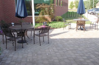 600 square foot patio