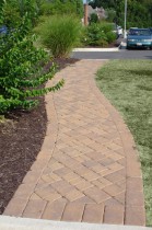 Walkway of EP Henry stone